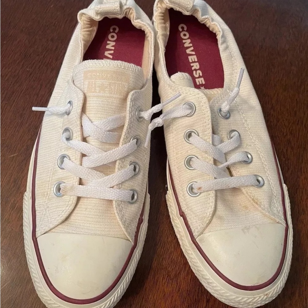 Converse All Stars Stretch Back, Slip-on Women’s Size 9 star